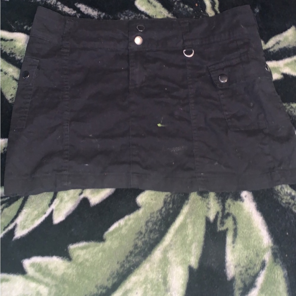 Button up skirt